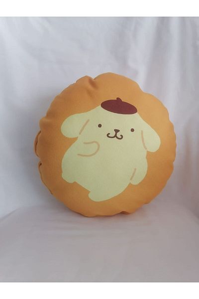 owl bag Pompompurin Patterned Pillow