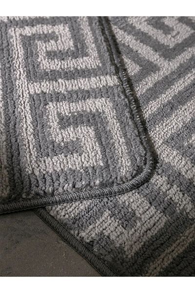 LC Waikiki LCW HOME Χαλάκι μπάνιου με σχέδια 2-συσκευασία