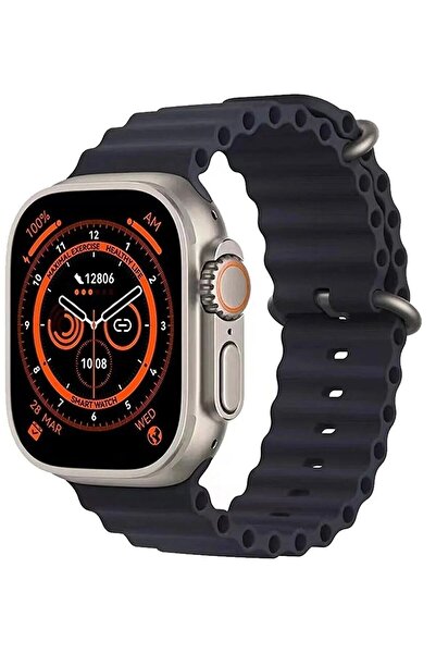 Sinerji Teknoloji Watch 8 T900 Ultra Bluetooth'lu Arama Özellikli Akıllı Saat...