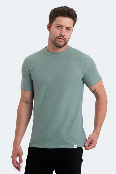 Slazenger Tricou pentru bărbați VELVEL verde apă