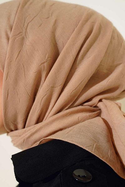 m moon scarf Latte Bamboo Crotch Premium Scarf