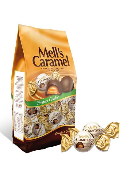 Mell's Caramel Double Twist 500 G Poşet
