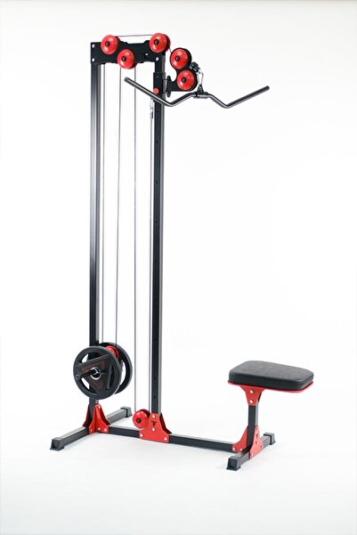 TEMFITNESS Tf-7500 Cable Crossover | Lat Pulldown | Çalışma Istasyonu