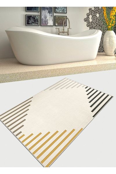 Ardizayn Fresh Mustard - Μοκέτα Μπάνιου Βαμβακερή 70x120 cm