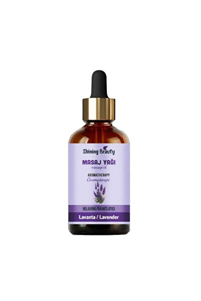 Shining Beauty Aromaterapik Masaj Lavanta Yağı 100 ml