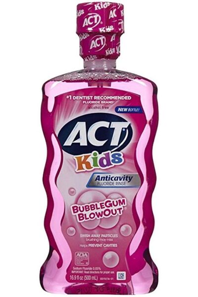 Act Kids Anticavity Bubblegum Ağız Bakım Suyu 500 ml