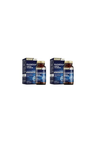Nutraxin Magnesium Complex 60 Tablet 250 Mg 2 Pieces