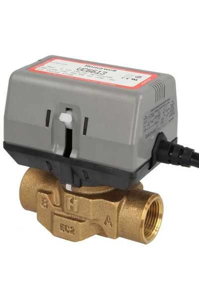 HONEYWELL Resideo Vczmp6000/e 1" Üç Yollu Motorlu Vana Gövdesi (MOTOR DAHİL D...