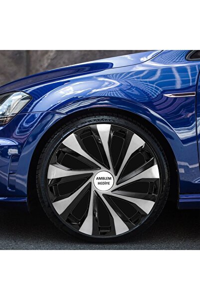 YILAPJANT Renault Clio 15 Inç Uyumlu Jant Kapağı 4'lü Takım Renkli 1415