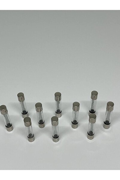 Üstün 10 Adet 30 Amper 30mm Büyük Boy Cam Sigorta 30A