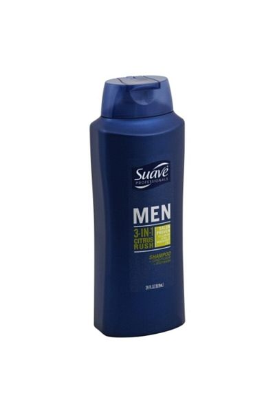 Suave Citrus Rush Men 3in1 Shampoo - 828 ml