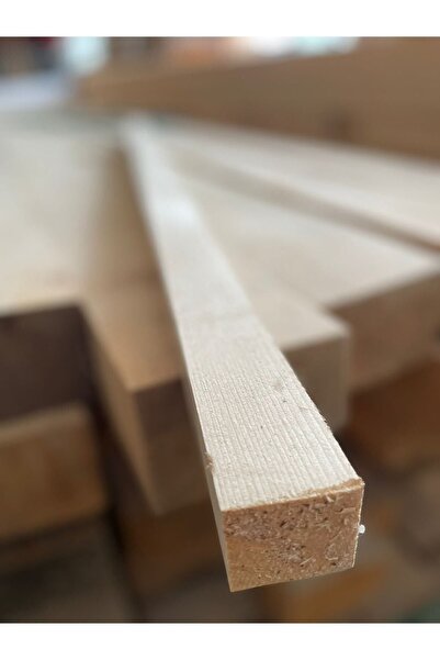 Güçlü Ahşap 2x2x100 Cm Silinmiş Çıta 5 Adet