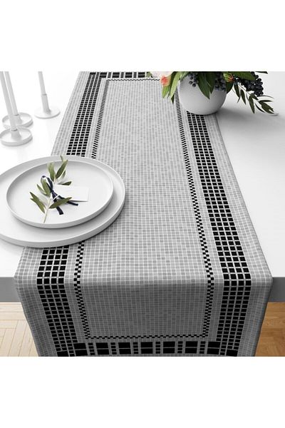 Ardizayn Μωσαϊκό - Γκρι 40x140 εκ. Τρέξιμο