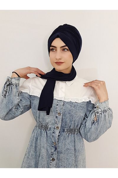 R&S modibone Navy Blue Hijab Swimmer - DESIGN Bonnet, Hasema and Maios Top Compatible
