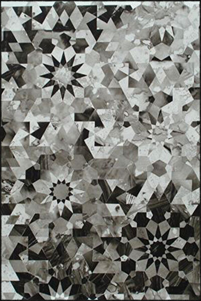 Rugs Modern Halı Starry Woven Base Carpet and Washable Carpet Miravip10298