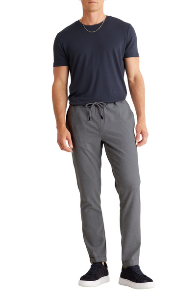 BayBayan Men's Jogger Pants - Lycra and Comfortable Fabric