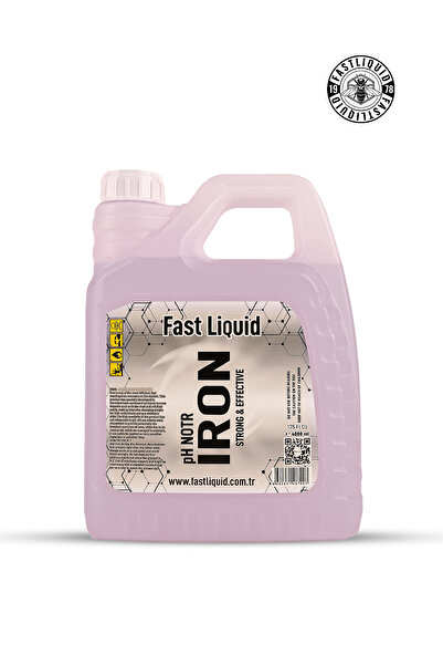 Fast Liquid Demir Tozu Temizleme, Balata Tozu Temizleyici Iron 4 Lt