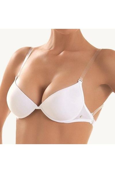 Kardelen Pachet de 6 bretele plate transparente pentru sutien