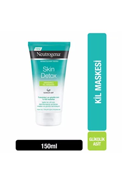 Neutrogena Arındırıcı Kil Maskesi 150 ml - Cosmetologist