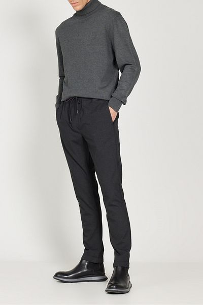 BayBayan Pantaloni de jogger pentru bărbați - Lycra și țesătură confortabilă