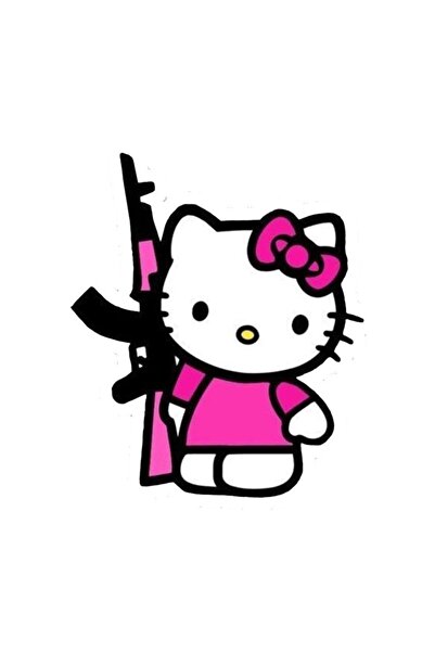 MegaSticker Sevimli karavan sticker Araba, Motorsiklet, Kask, Laptop, Cam Sti...