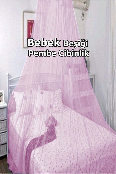 Çt Çeyizci Tekstil Bebek Odası, Beşik Cibinliği, Yatak Sineklik Cibinliği, Be...