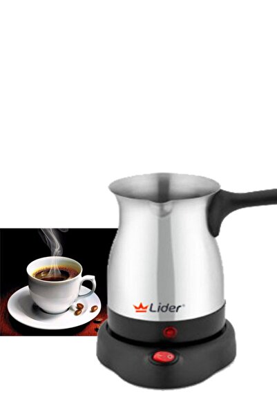 Lider Elektrikli Çelik Cezve Kahve Makinesi Lider Foam Lk 317