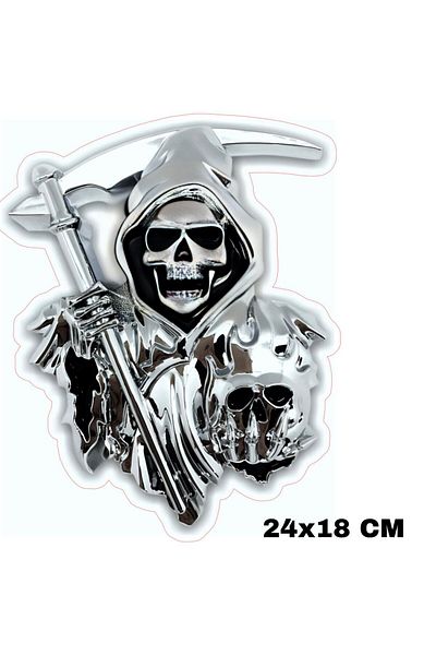 Phoenix PHOENIX Sticker - Cure Head Design, Removal Effect