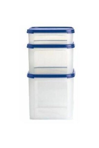 mutfaktakimucizeler Tupperware Modular Food Set 3 Pieces