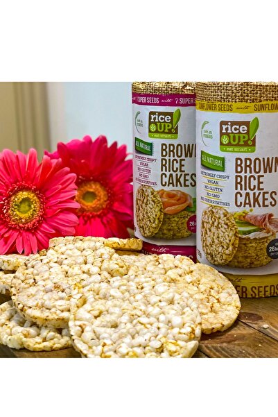 Rice Up Ayçiçeği Tohumu Pirinç Patlağı 120 gr X Rice Up 7 Super Seeds 120gr