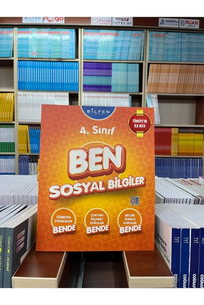 Bilfen Yayıncılık Bilfen 4. Sınıf Ben Sosyal Bilgiler
