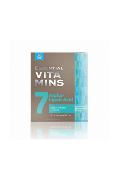 Siberian Wellness Alpha Lipoic Acid - Essential Vitamins