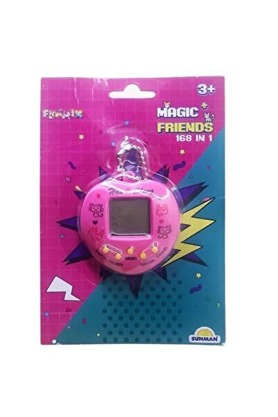 Samatlı Oyuncak Sunman Oyuncak Oyun Sanal Bebek Kalp 00004569 SUN-YFN-FNX