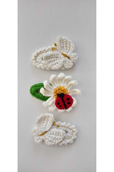 Kadın Girişimciler Atölyesi Cataramă mixtă - Set de 3 catarame de nișă realiz...