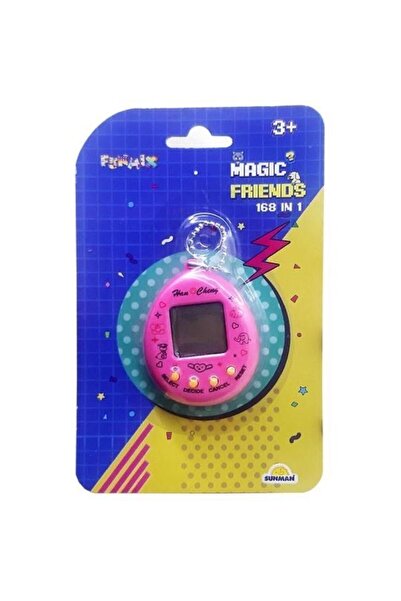 Samatlı Oyuncak Sunman Oyuncak Oyun Sanal Bebek Yuvarlak 00004568 SUN-YFN-FNX