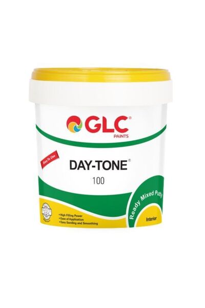 GLC PAINTS Day-ton 20 kg İç Cephe Yüzey Düzeltme Macunu