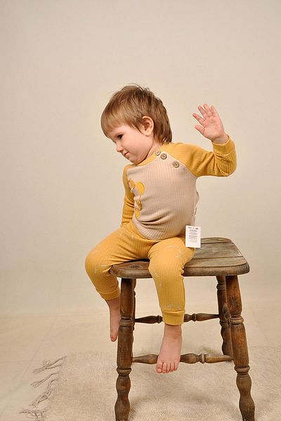 Peki Add 5 Pieces Pay 4 Pieces - Newborn Seasonal Cotton Teddy Bear Suzene Nakis Set Gift 14836