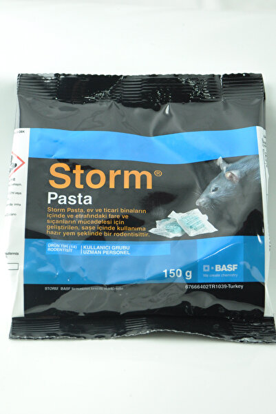 BASF Storm Pasta Fare Pastası 150gr 3 Adet | 150g X 3 | Distribütör Garantili | Orijinal Ürün