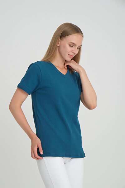 ALEXANDERGARDI T-Shirt Comfort με ριμπ λαιμόκοψη - E24-74602