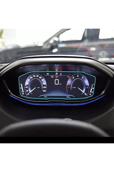 Ecr Mobile Peugeot 3008-5008 Gt Line 2016-2023 - 12.3 Inch Digital Display, 9H Nano Screen Protector