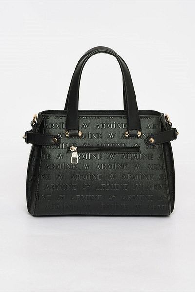 Armine 172 Model Women's Printed Handbag