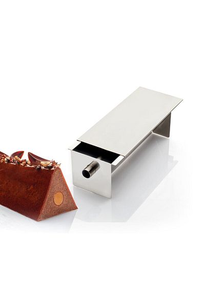 Nar kalıp 25cm Narkalıp Triangle Model - Piped Travel Cake