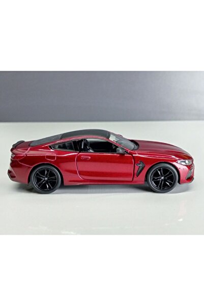 Kinsmart Dianomi 1:38 Bmw M8 Competition Coupe Bordo