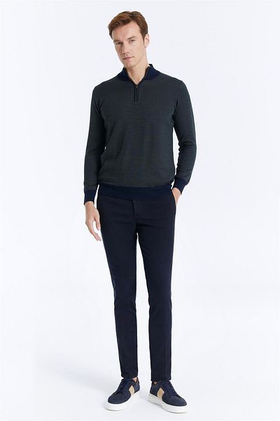 BayBayan Men's Trend a Quality Woven Trousers