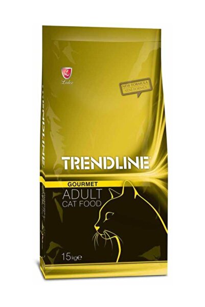 Trendline Gourmet Yetişkin Kedi Maması 15 kg