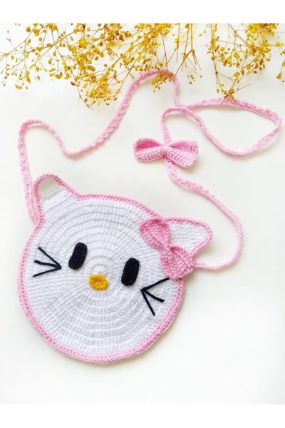 Tasarı Sanatı Geantă cu design special pentru fetiță-copil cu figurine de ani...