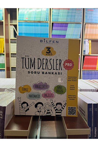 Bilfen Yayıncılık Bilfen 3. Sınıf Tüm Dersler Pro Soru Bankası