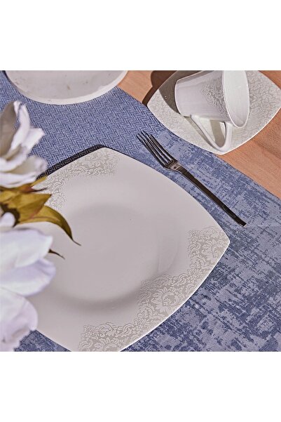 Karaca Fine Pearl Helen 26 Parça 6 Kişilik Kare Inci Kahvaltı/servis Takımı