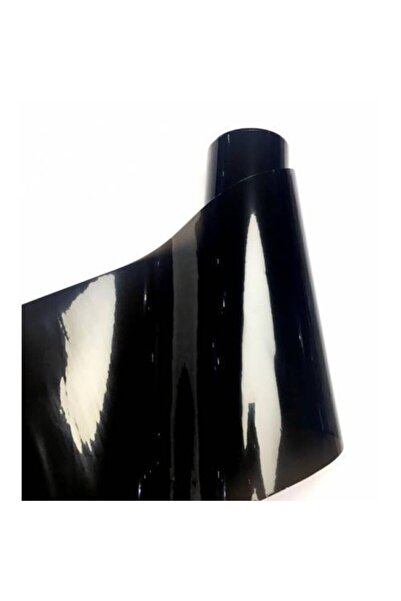 AUTOFOLYO Dark Black Headlamp Film 30 Cm X 1 Meter