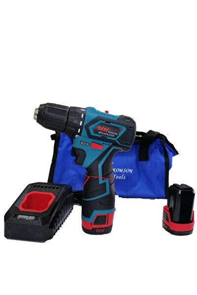 komson Sınıfının En Iyisi Bld16 Kömürsüz Akülü Matkap
